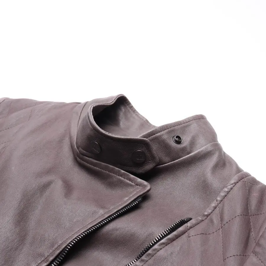 Lederjacke 38 Braun