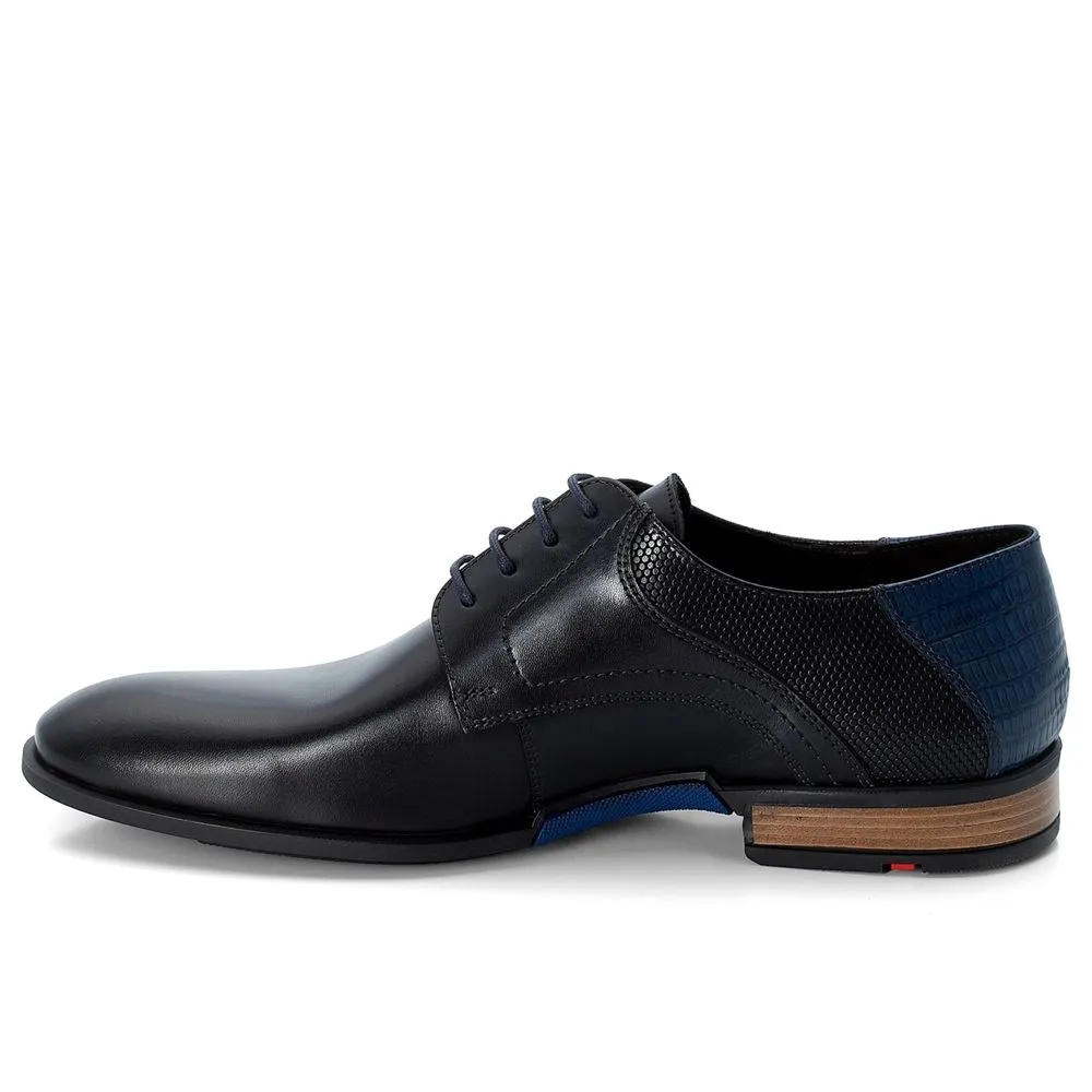 LLOYD RAPHAEL Schnürschuh Leder schwarz 10-059-10
