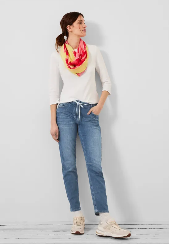 Loose Fit Joggstyle Jeans