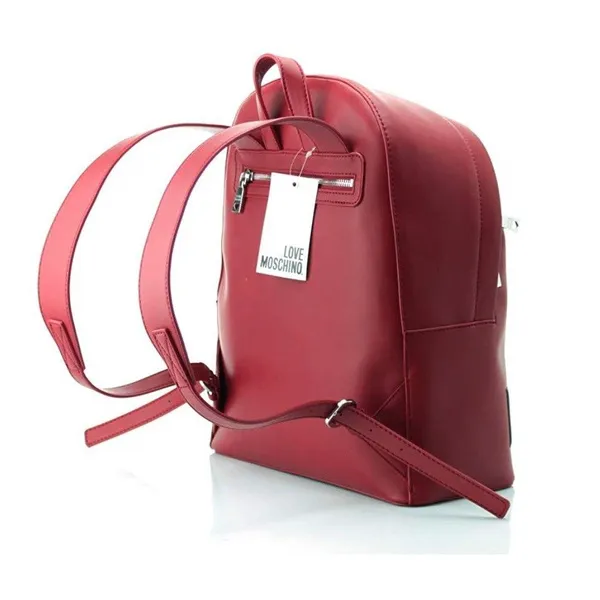 LOVE MOSCHINO JC4260PP02KH0514 Damen Women Beuteltasche Rucksack Backpack Rot 