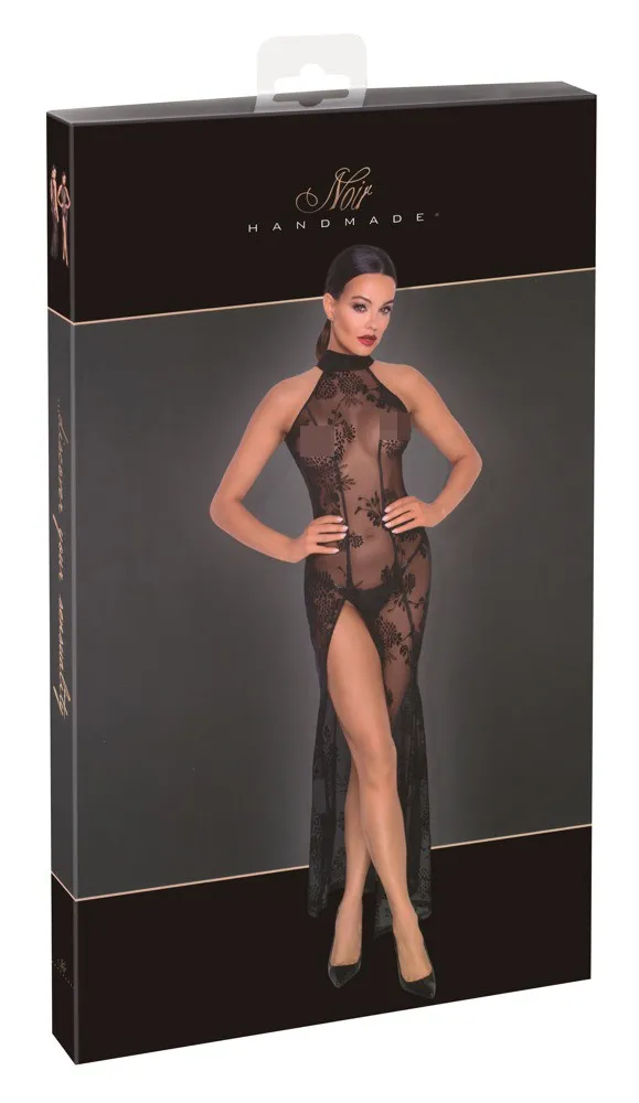 Noir Kleid lang