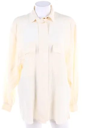 OTTO KERN - Hemd-Bluse aus Seide - D 36