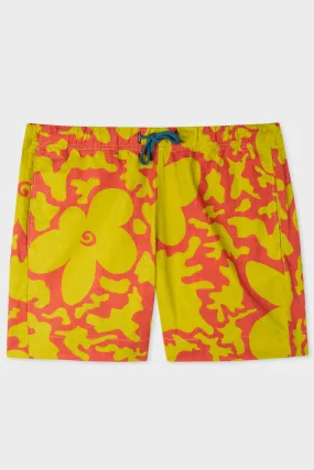 PAUL SMITH Floral Print Shorts  