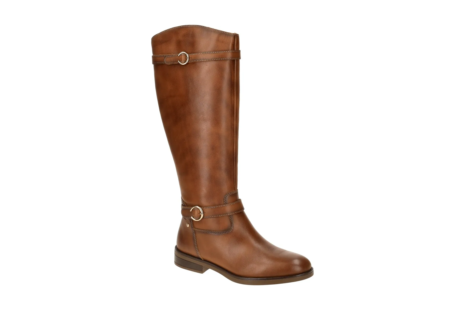 Pikolinos Puertollano Schaft Stiefel braun W3C-9632