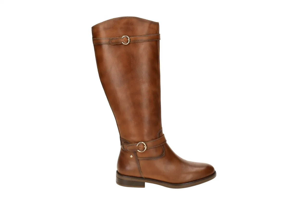 Pikolinos Puertollano Schaft Stiefel braun W3C-9632