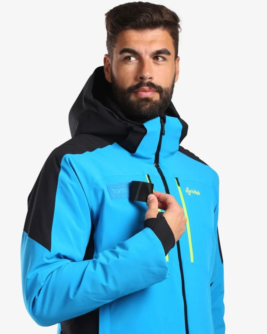 Premium Skijacke Kilpi DEXEN-U blau S