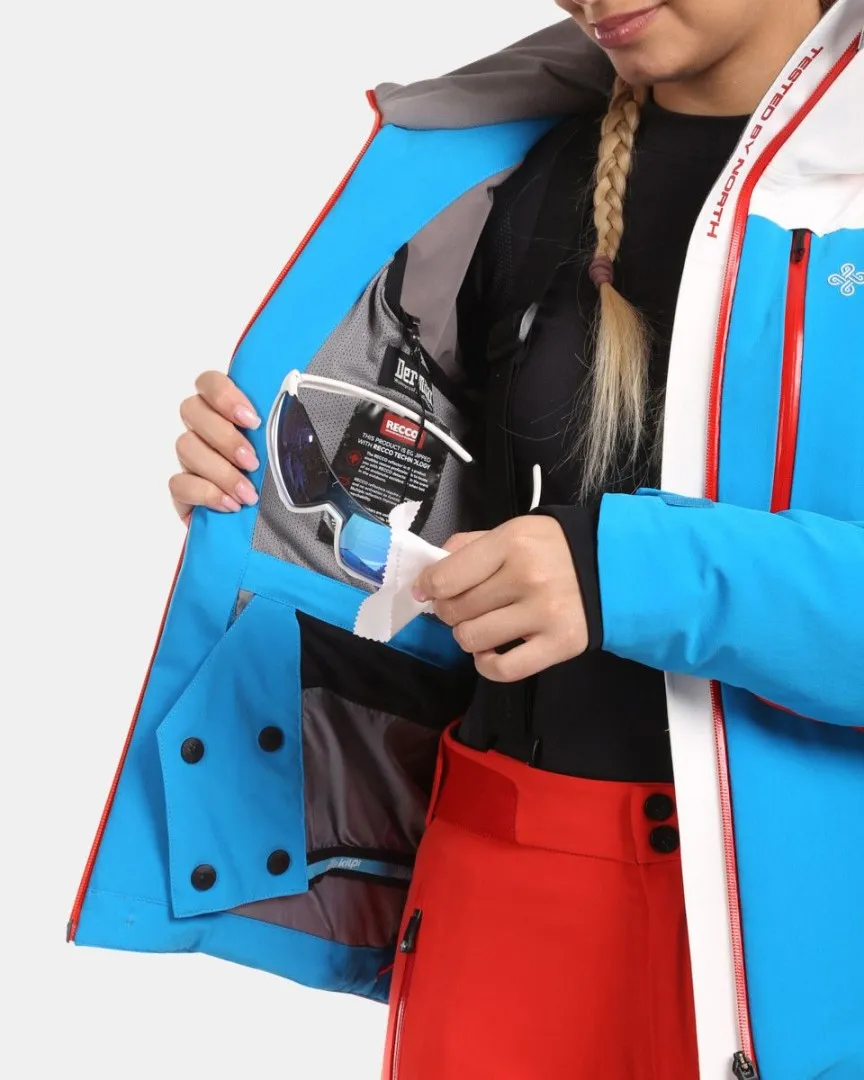 Premium-Skijacke Kilpi DEXEN-U blau/rot XS