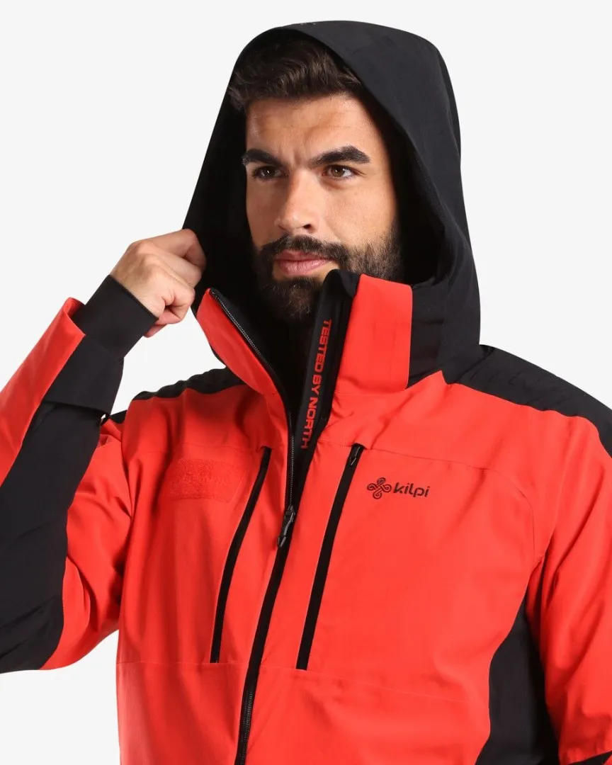 Premium-Skijacke Kilpi DEXEN-U rot XL