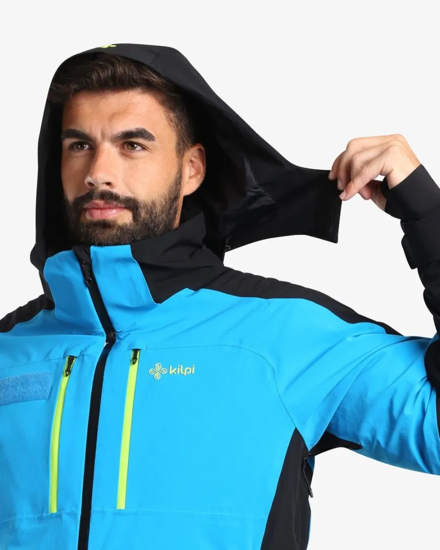 Premium Unisex-Skijacke Kilpi DEXEN-U blau