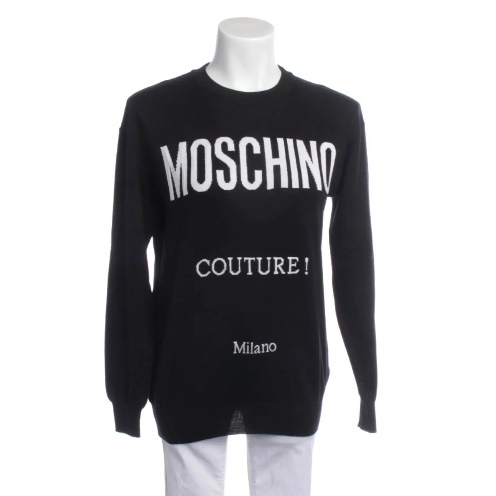 Pullover 2XS Schwarz