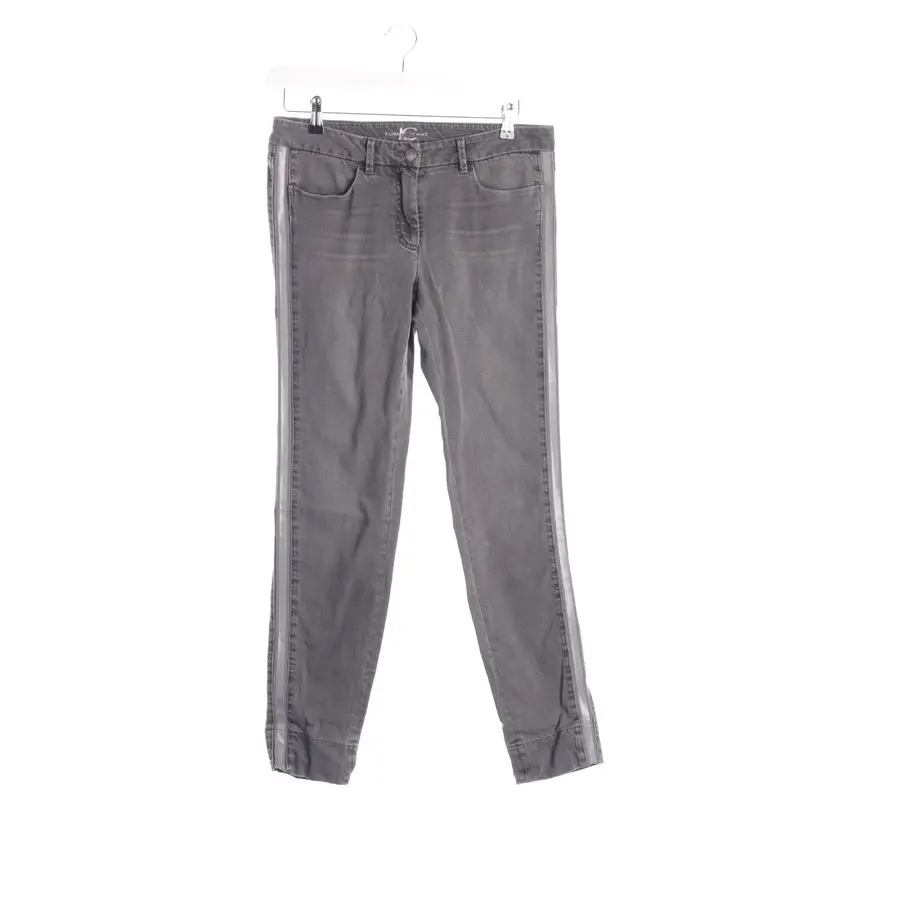 Slim Fit Jeans W26 Grau