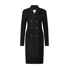   Sportmax  Mantel Morgana aus Wolle Schwarz