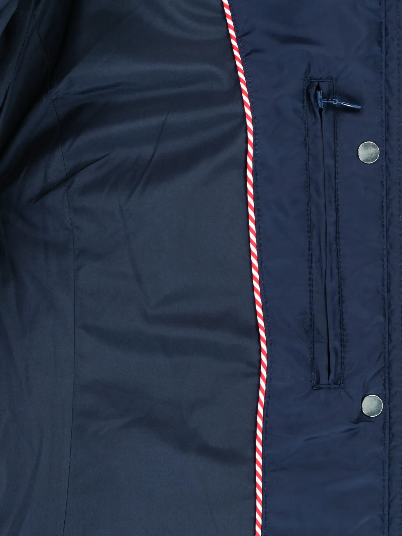 Steppweste Hoodie
