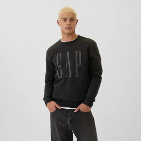 Sweatshirt GAP Sweatshirt Fleece Sweatshirt Black M 542214-02