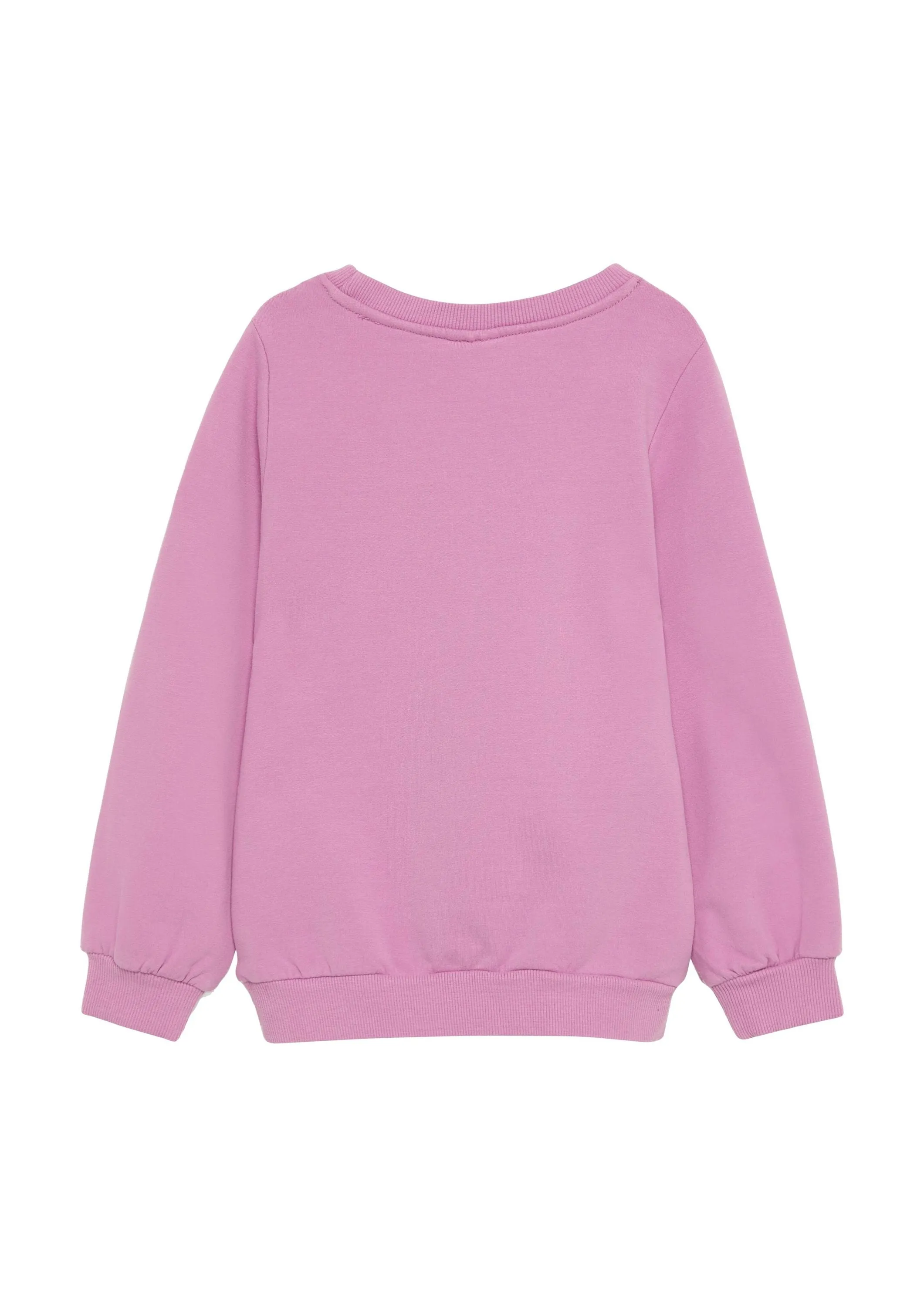 Sweatshirt mit Paillettendetail