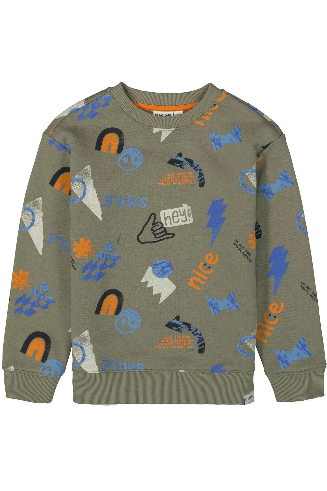 Sweatshirt mit Print