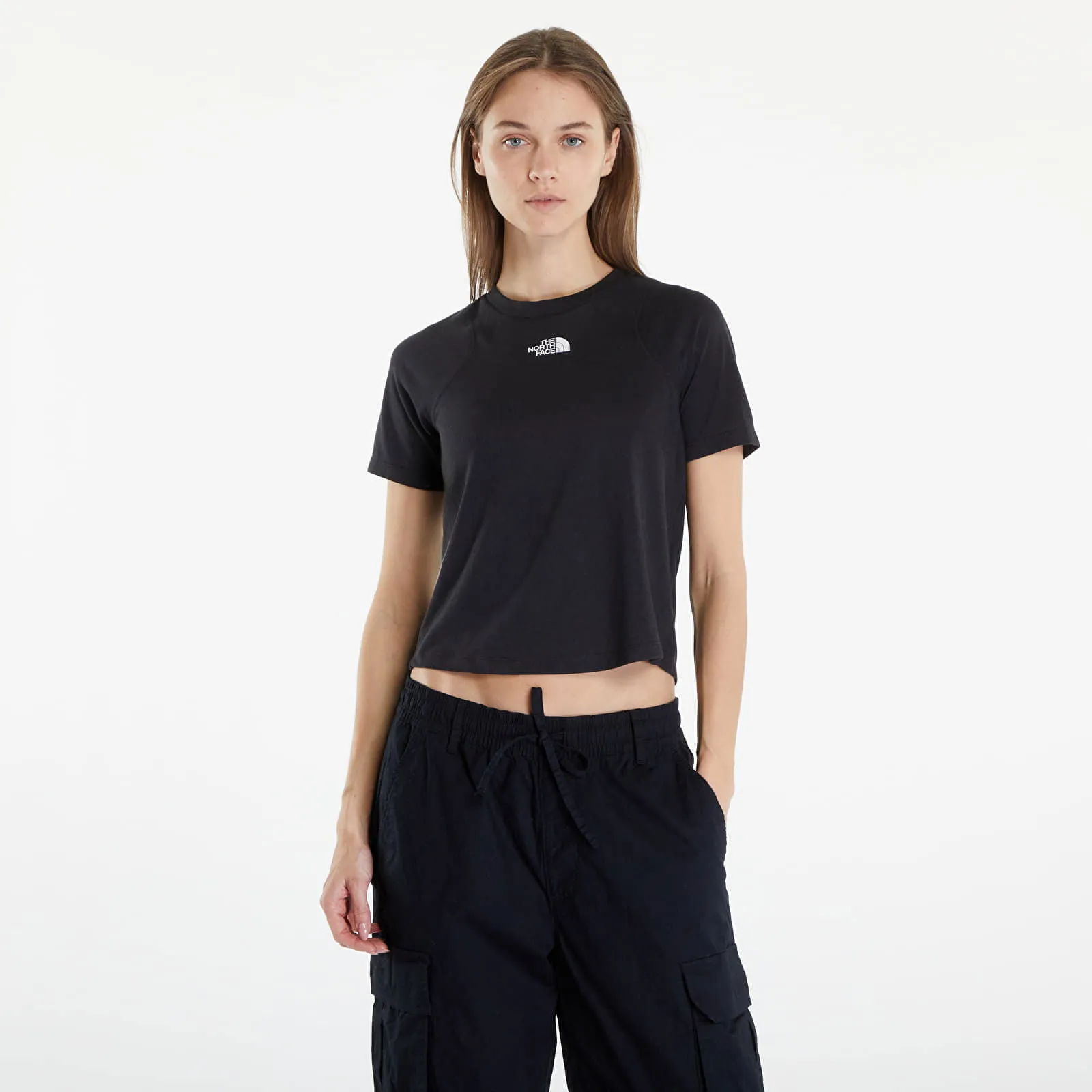 T-shirt The North Face T-Shirt Foundation Raglan Tee TNF Black Heather NF0A87FNKS71