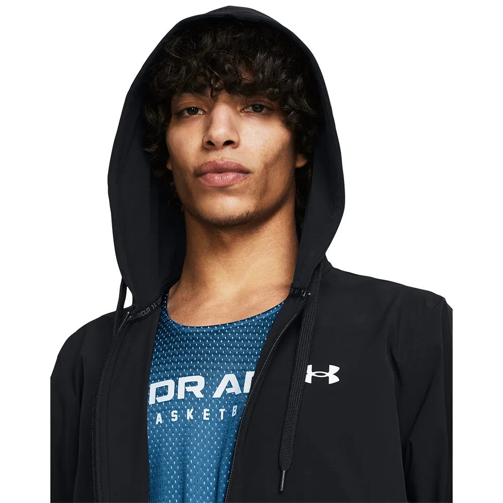Under Armour Baseline Woven Jacke