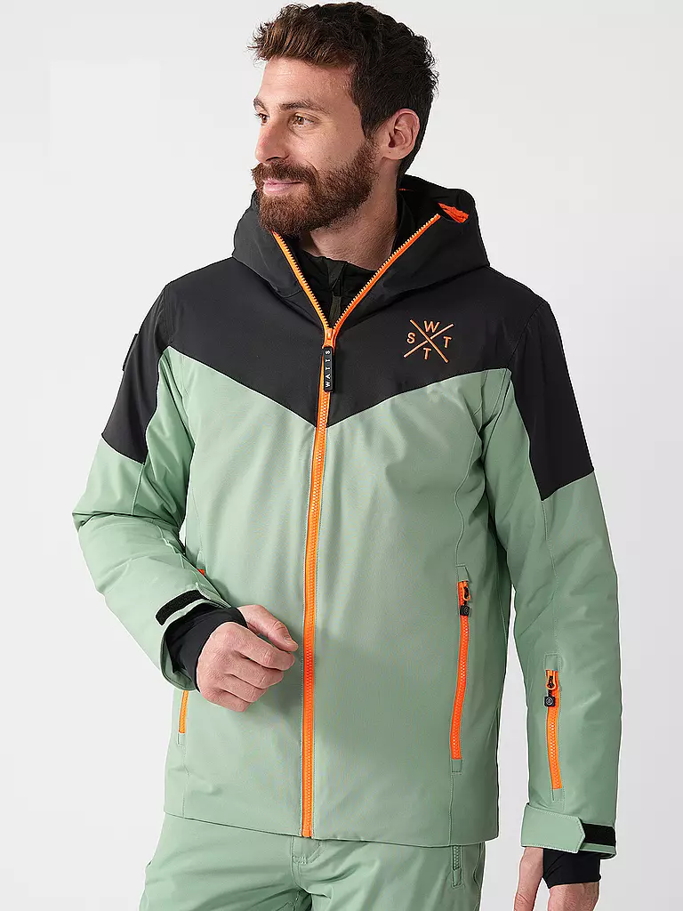 WATTS, Herren Skijacke Storm