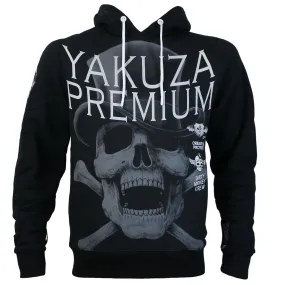 Yakuza Premium Sweatshirt YPH 3526 schwarz-         